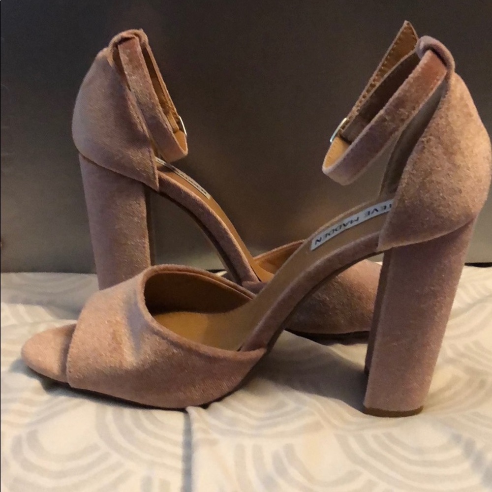 Steve Madden Criistl Ankle Strap Heels